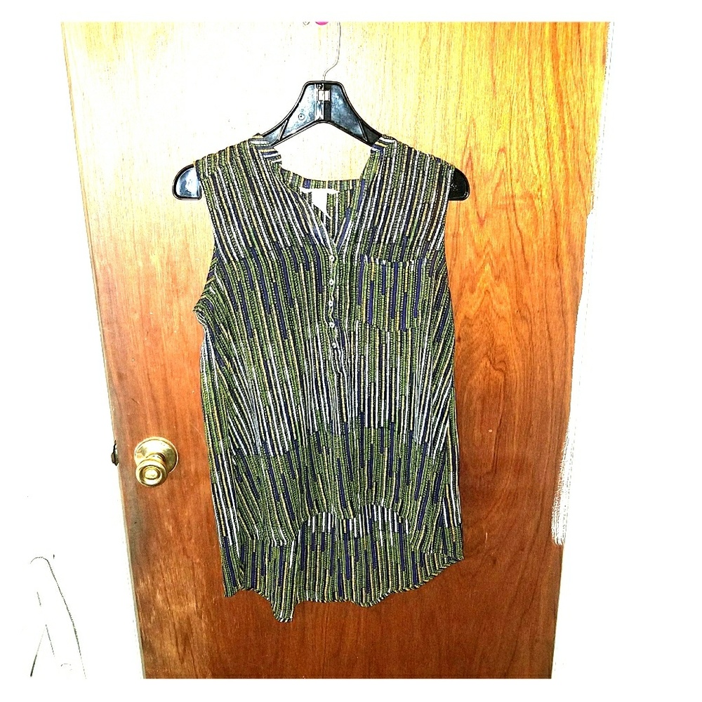 H&M sleeveless top